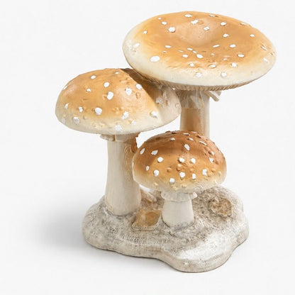 Decorative Mushroom Figurine Homeandso