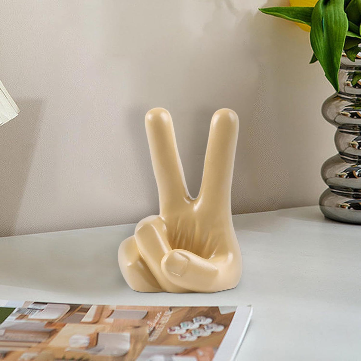 Hand Gesture Decor Homeandso