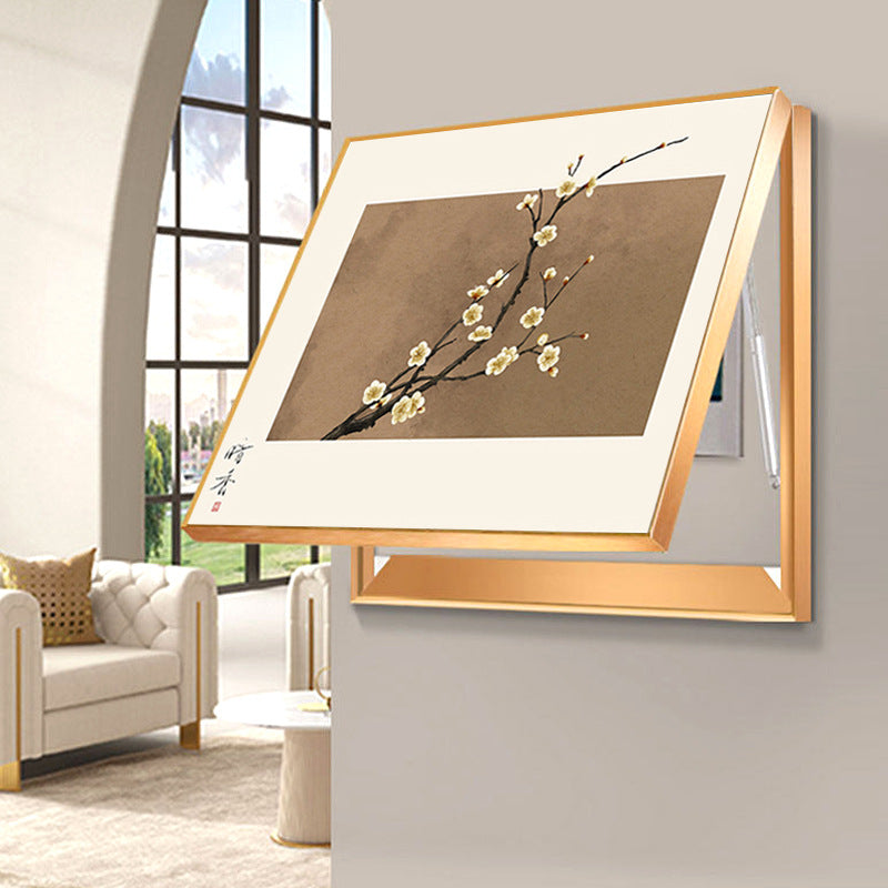 Elegant Framed Floral Blossom Art Print Homeandso