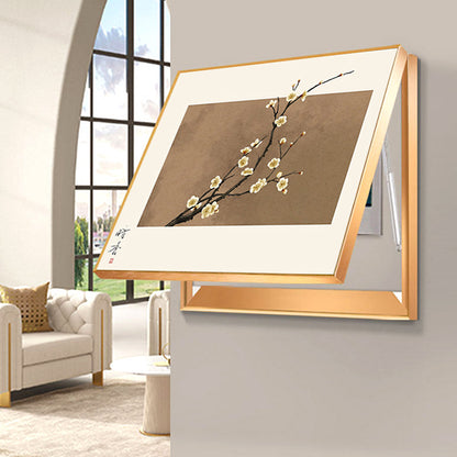 Elegant Framed Floral Blossom Art Print Homeandso