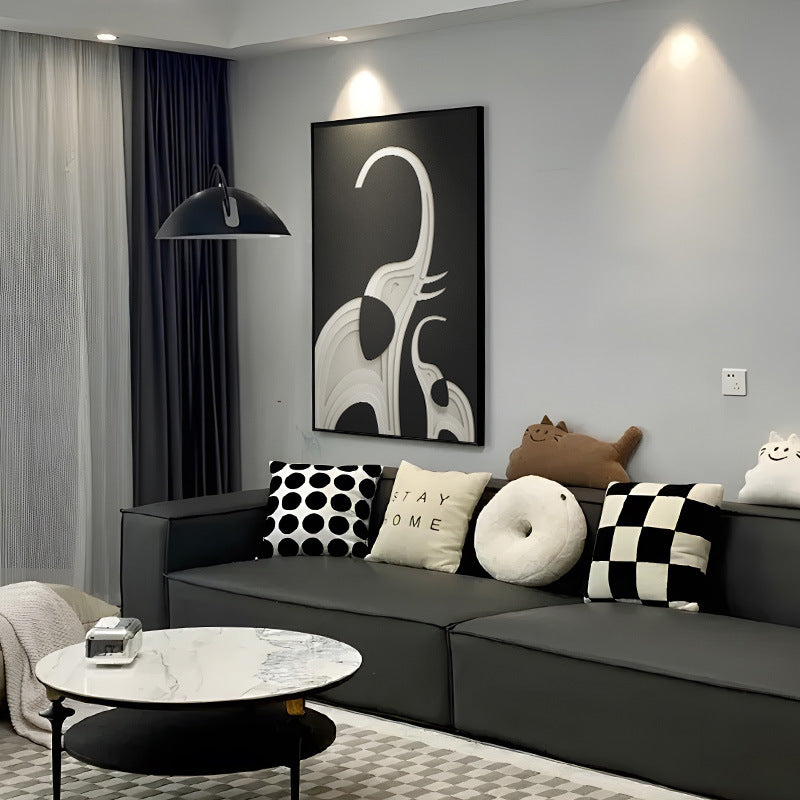 Abstract 3D Wall Art Homeandso