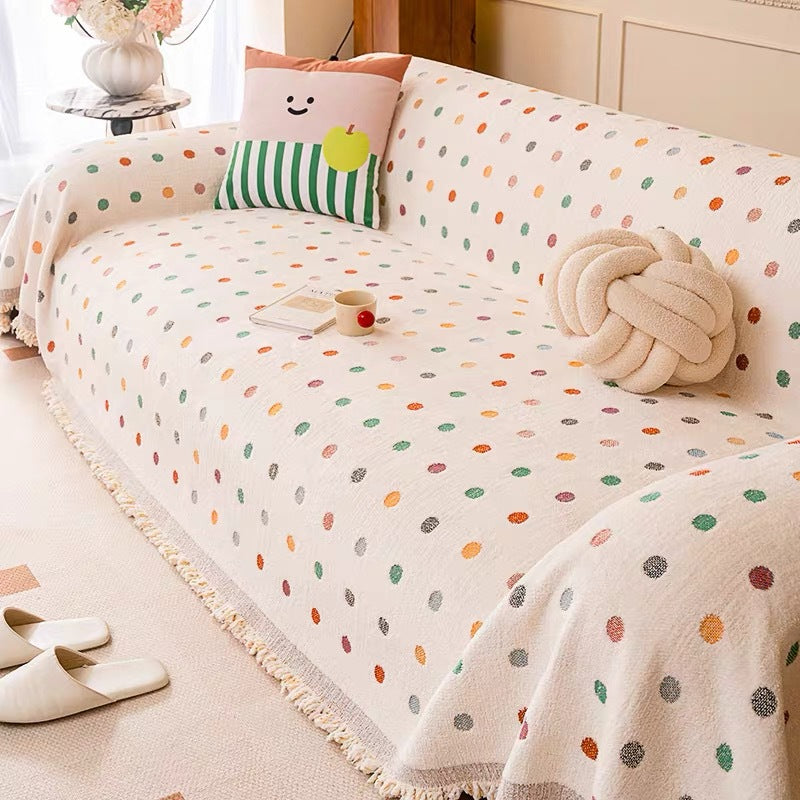 Soft Cotton Sofa Cover