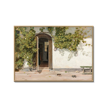 Framed Classic Impressionist Landscape Art Homeandso