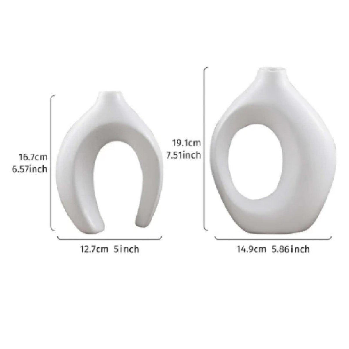 Artistic Abstract Vase Set Homeandso