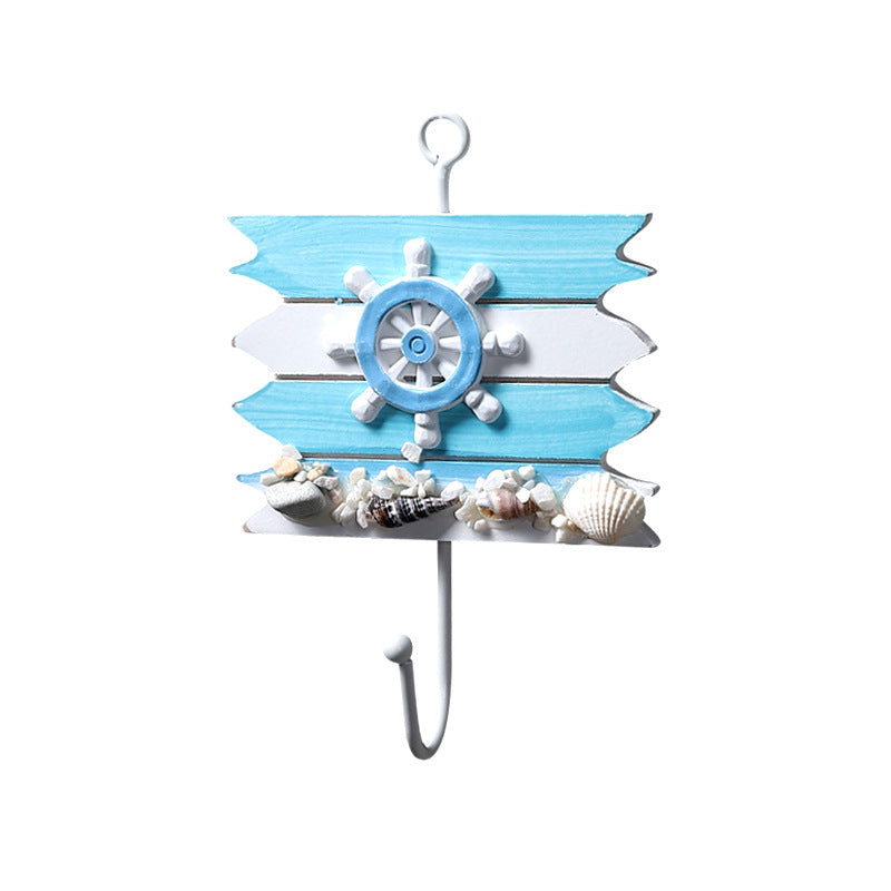 Nautical-Themed Wall Hook Decor Homeandso