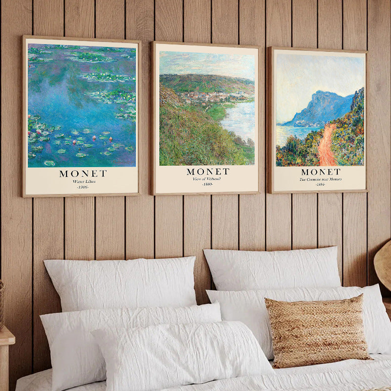 Impressionist Artwork Print Homeandso