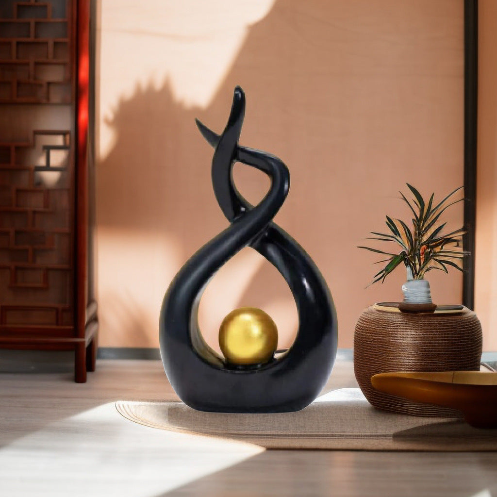Abstract Decorative Sculpture Homeandso