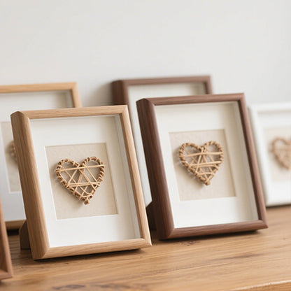 Heart-Shaped Decorative Wall Art
