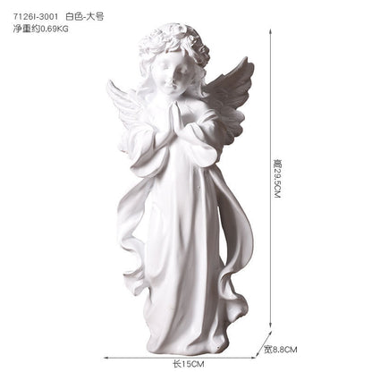 Decorative Angel Figurine Homeandso