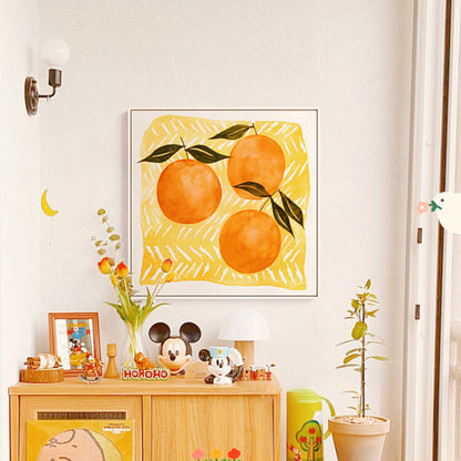 Decorative Citrus Fruit Wall Art Homeandso