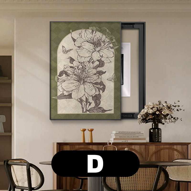 Decorative Framed Botanical Art Print Homeandso