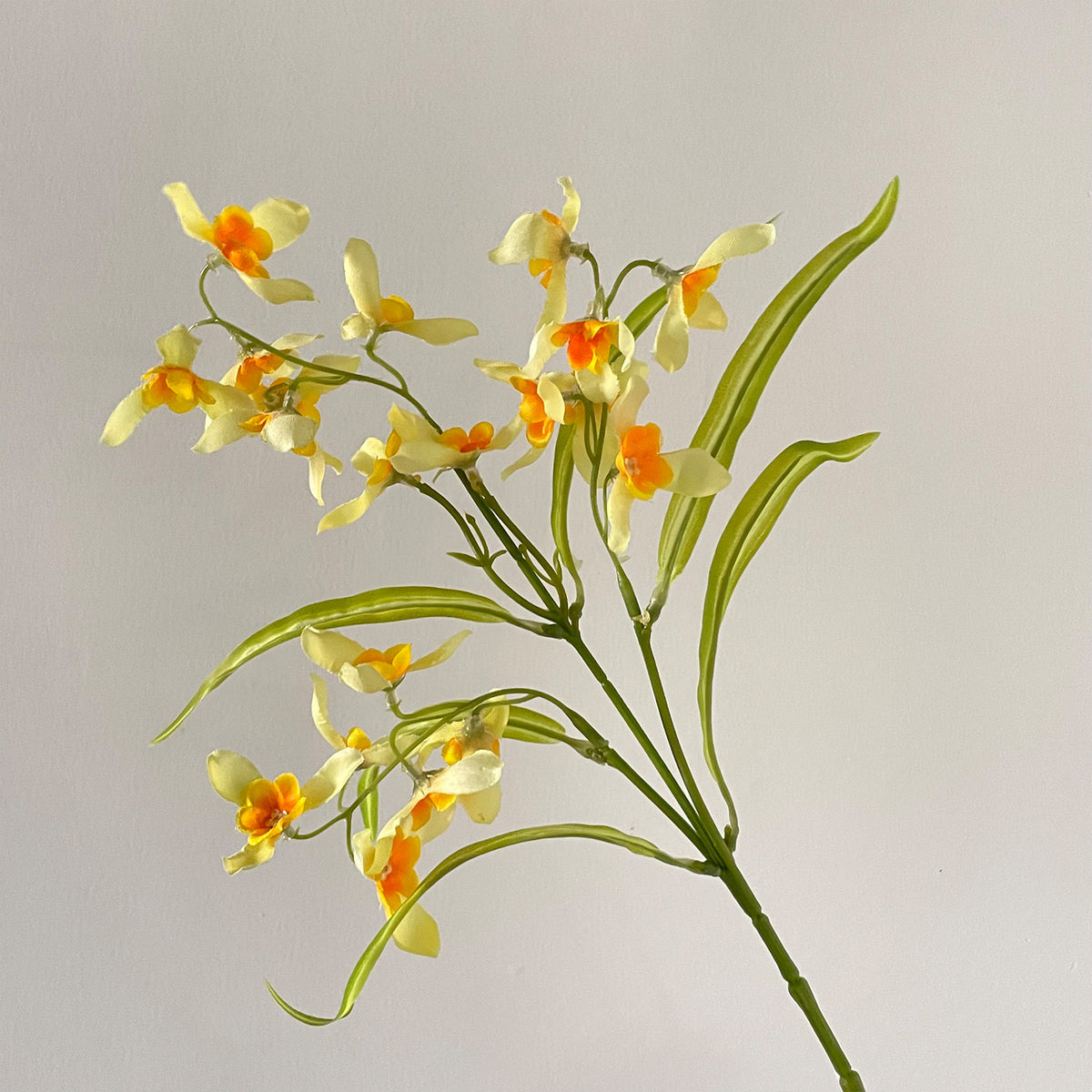 Decorative Orchid Floral Stem