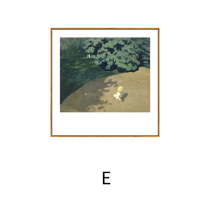 Framed Impressionist Landscape Artwork Homeandso