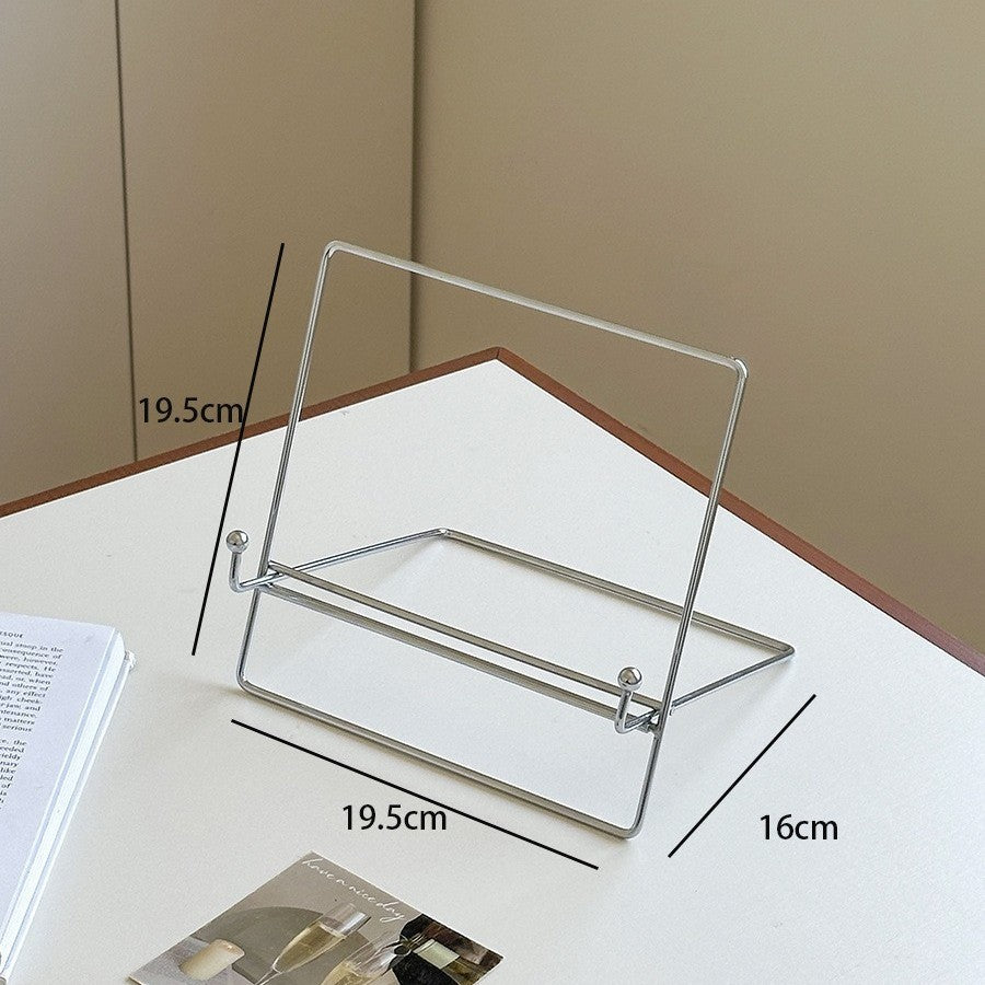 Adjustable Cookbook Stand