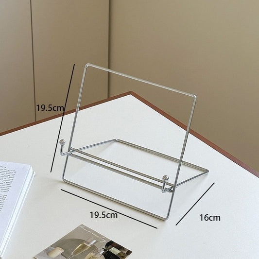 Adjustable Cookbook Stand