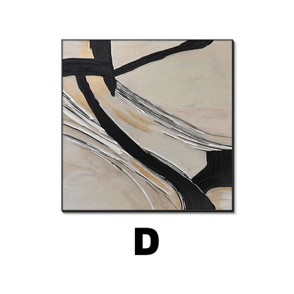 Abstract Expressionist Canvas Art Homeandso