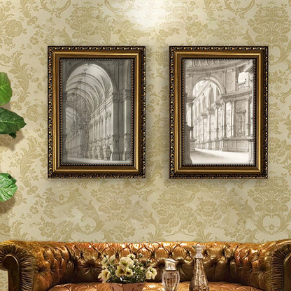Classic Architectural Framed Wall Art Homeandso