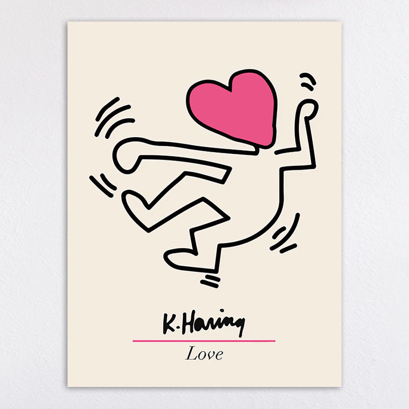 Matisse-Inspired Cut-Outs Art Print Homeandso