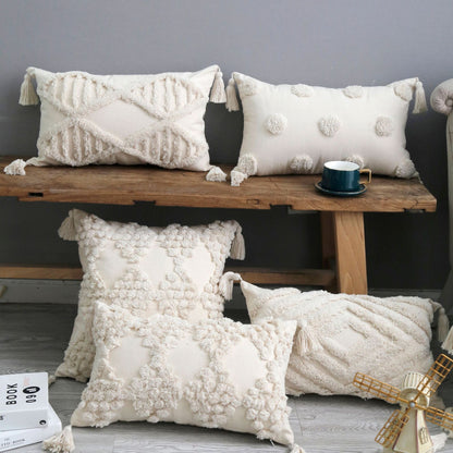 Decorative Throw Pillow for Bedroom Comfort
