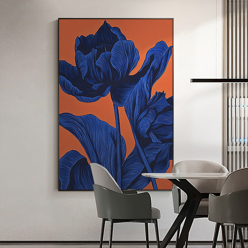 Floral Canvas Artwork Homeandso
