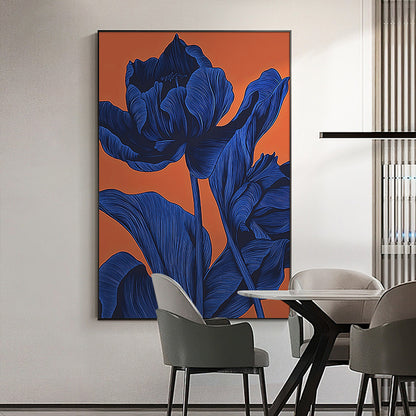 Floral Canvas Artwork Homeandso