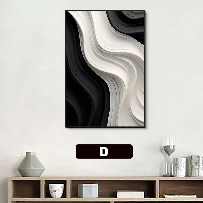Abstract 3D Relief Wall Art Homeandso