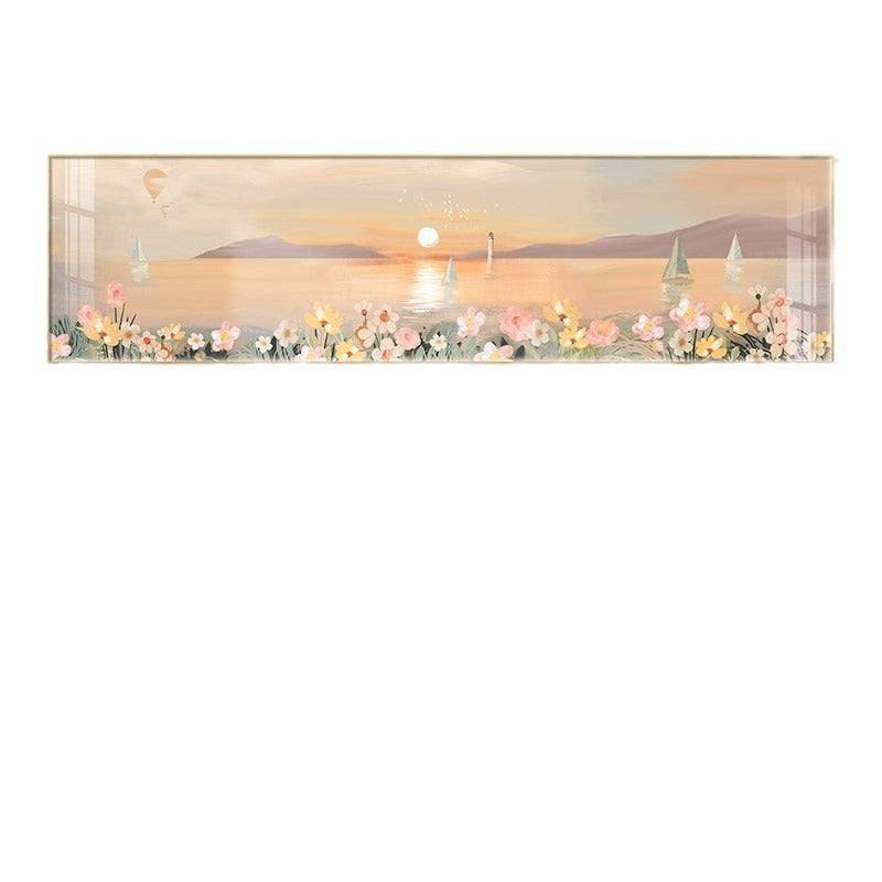 Panoramic Beach Landscape Wall Art Homeandso