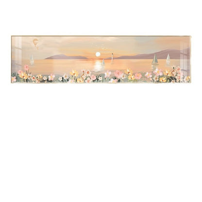 Panoramic Beach Landscape Wall Art Homeandso