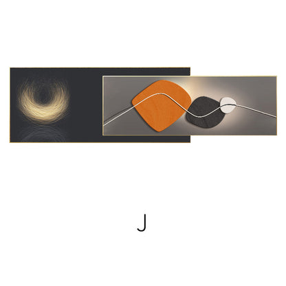 Abstract Decorative Framed Art Homeandso
