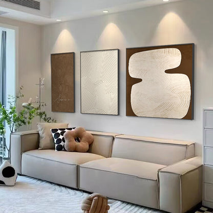 Geometric Minimalist Canvas Art Set Homeandso
