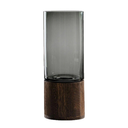 Modern Glass Cylinder Vase