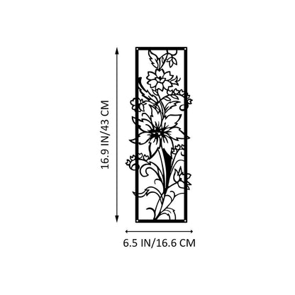 Decorative Floral Scroll Wall Art Homeandso
