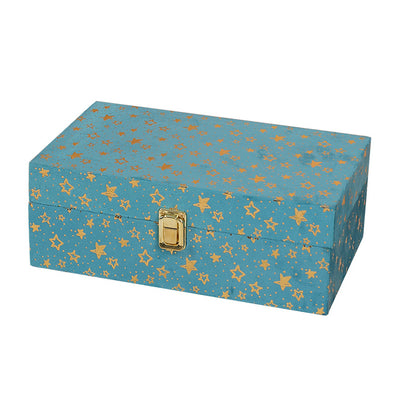 Star Pattern Decorative Storage Box Homeandso