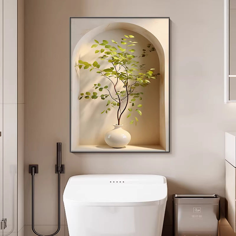 Decorative Framed Plant Artwork Homeandso