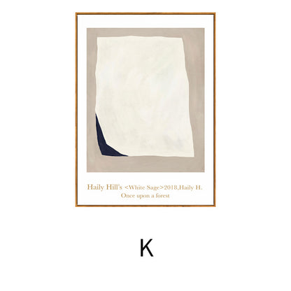 Abstract Canvas Framed Artwork Homeandso