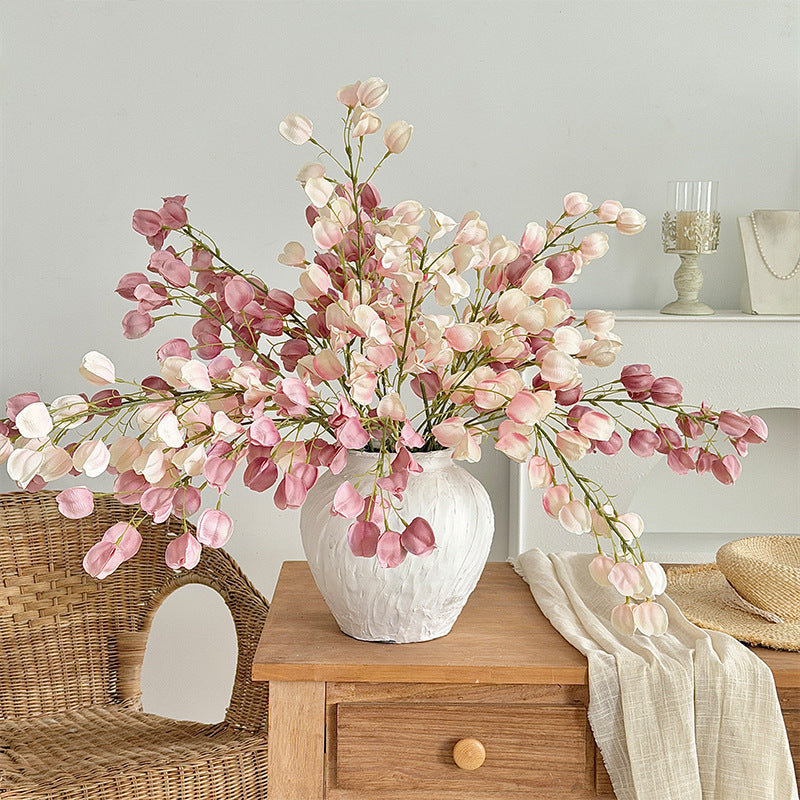 Naturalistic Faux Floral Stem Arrangement