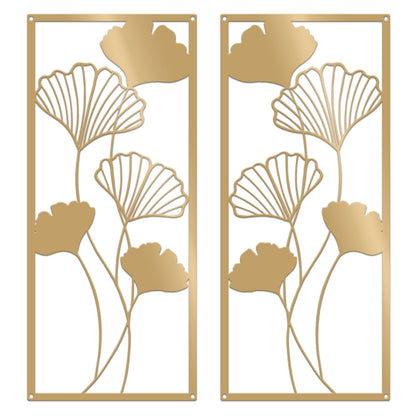 Metal Floral Wall Art Homeandso
