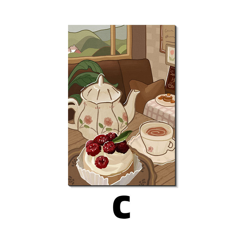 Artistic Kitchen-Themed Wall Art Homeandso