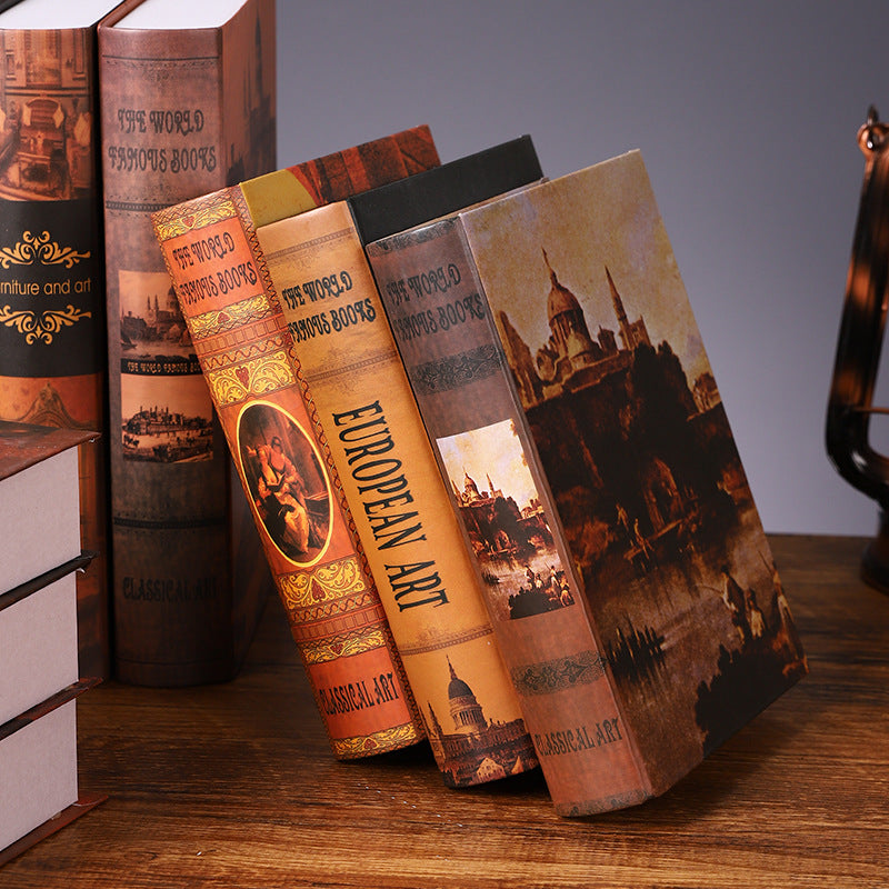 Decorative Novelty Book Display Homeandso