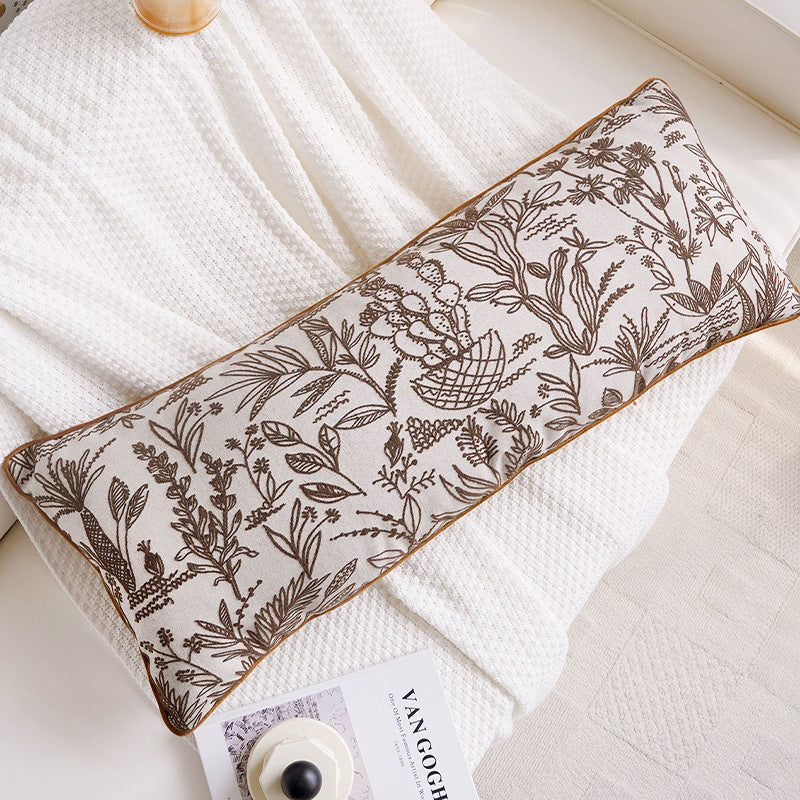 Home Decorative Long Cushion for Bed and Sofa