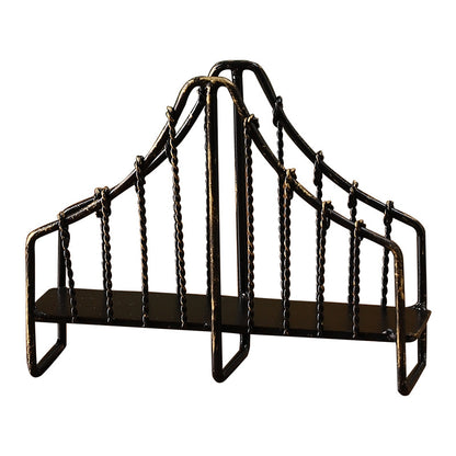 Elegant Retro Paper Holder Homeandso