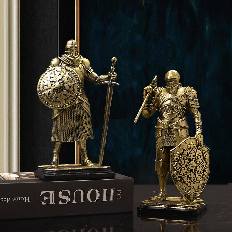 Medieval Knight Figure Homeandso