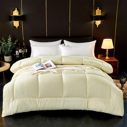 Heart-Shaped Pattern Quilted Comforter Homeandso
