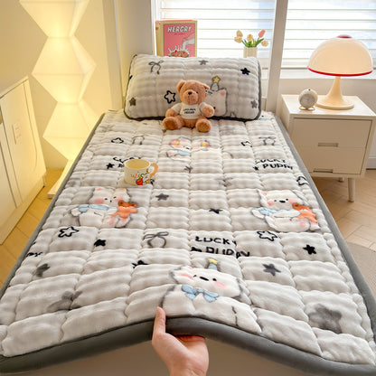 Plush Quilted Mattress Topper