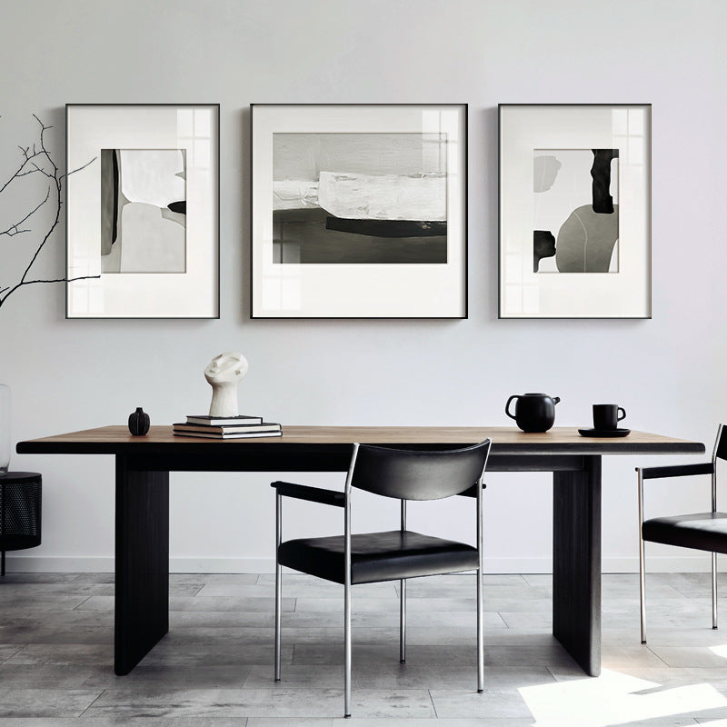 Abstract Modern Art Framed Wall Print Homeandso