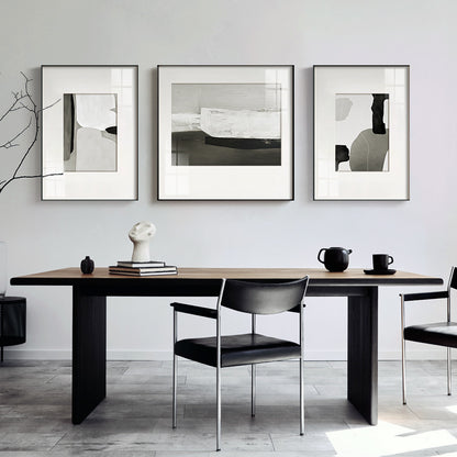 Abstract Modern Art Framed Wall Print Homeandso