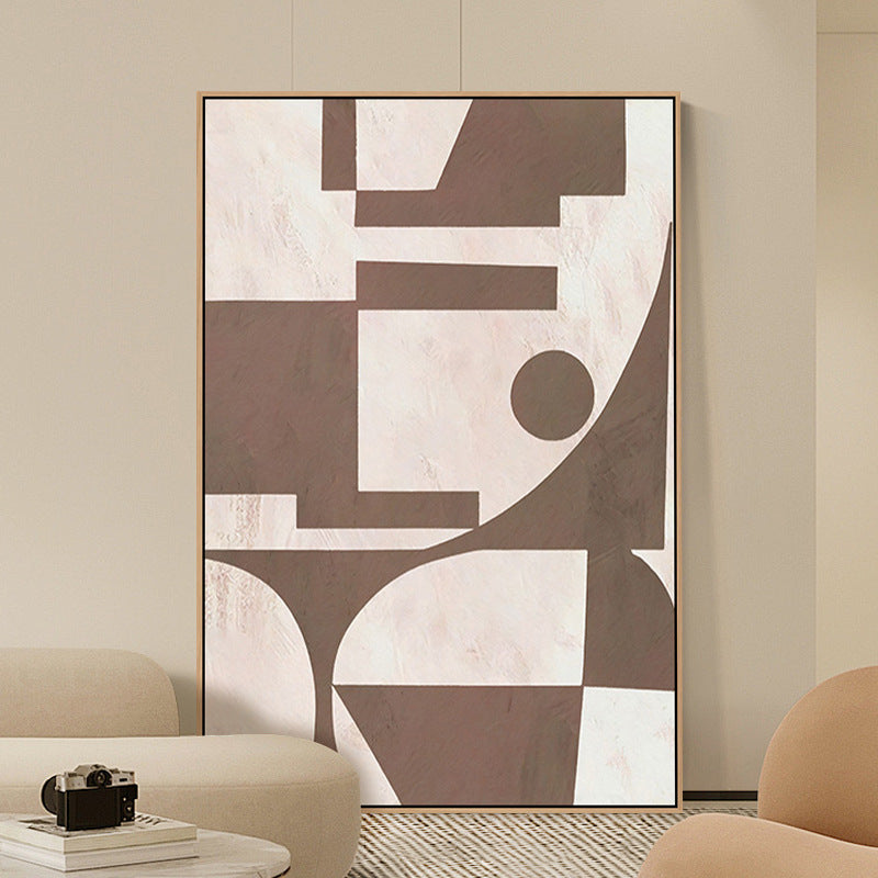Abstract Geometric Art Print Homeandso