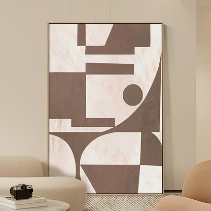 Abstract Geometric Art Print Homeandso