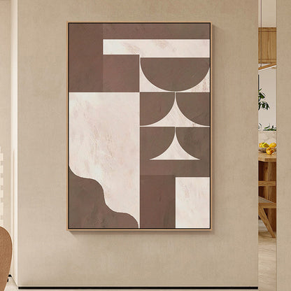 Abstract Geometric Art Print Homeandso