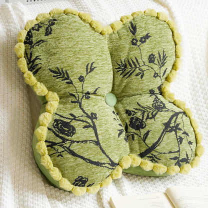 Decorative Floral Shaped Cushion